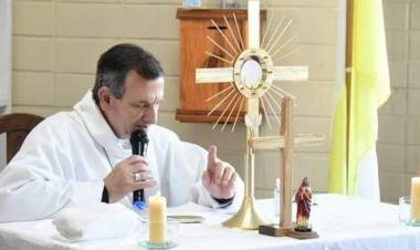 Monseñor Canecin presidió la fiesta patronal en honor de la Virgen de Las Mercedes