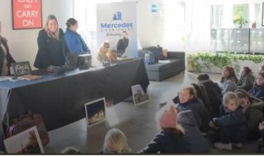 Mercedes: Finalizó el ciclo “Museo en tu Escuela”