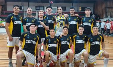 Se conocieron las fechas de los partidos de Comu en el inicio de la Liga Argentina