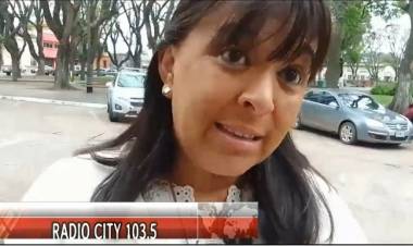 Juana Gauto : " La Reunión con el Gobernador fue muy positiva"