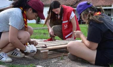 Más de 70 jóvenes participaron en Mercedes de la minga, de Scouts de Argentina