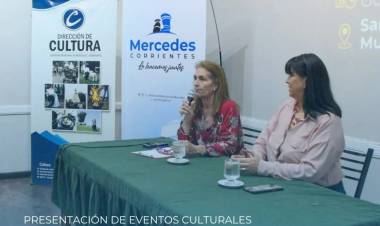 El Gobierno Municipal Presentó los eventos culturales de Octubre