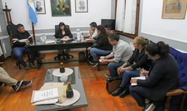 Mercedes: Apertura de sobres para la pavimentación de calles