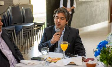 Agustin Ramírez: "Vamos a tercerizar todo lo que se pueda tercerizar"