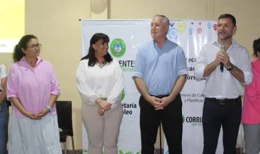 Gobierno Provincial y Municipalidad de Mercedes diagramaron actividades a realizar