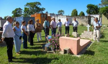 Homenaje a Eladio “Lacho” Sena en un nuevo aniversario de su fallecimiento