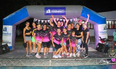 Mercedes : Master Class De Zumba En El Mes De La Mujer