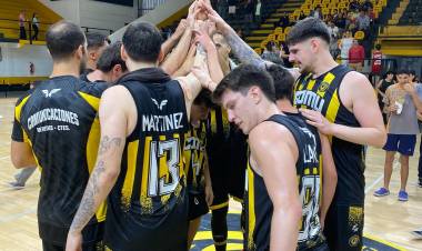 Liga Argentina: Comu le ganó a Salta y confirmó el quinto puesto