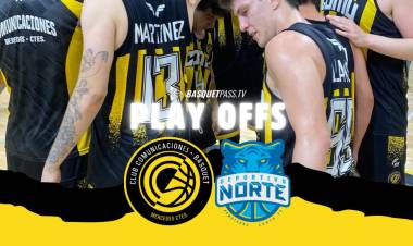 Liga Argentina Comu recibe a Deportivo Norte por los Octavos de Final