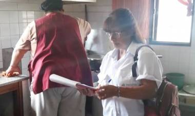 Mercedes : Supervisión En Comedores Barriales