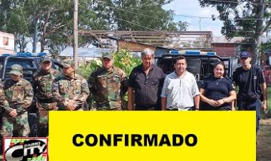Cruz Gil : Se confirmó el desalojo de los “usurpadores”
