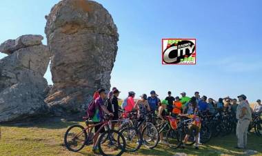 Mercedes :Aventura sobre ruedas , cicloturismo rumbo a Itá Pucú