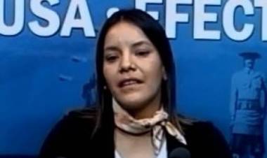 Verónica Quiroz: “Valdes debería ser el responsable para que el municipio de Mercedes no sufra los recortes”