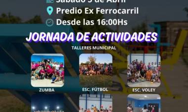 Mariano I Loza :  Inauguración de la Plaza Saludable Sra. Nidia Benítez