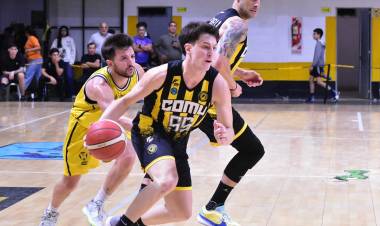 Mercedes: Comunicaciones quedó a un punto de las semifinales en la Liga Argentina