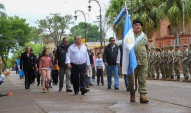 Mercedes  conmemoró un nuevo aniversario de la Gesta de Malvinas