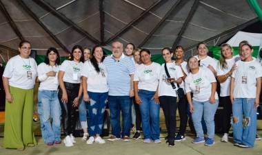“Uno sabe lo que mide y lo que calza, yo voy a ser gobernador" aseguró Colombi