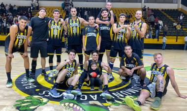  Mercedes : Liga Argentina Comu busca cerrar la serie de cuartos de final en casa