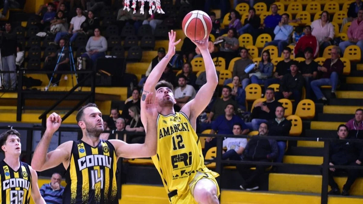 Amancay ganó en Mercedes y habrá quinto partido