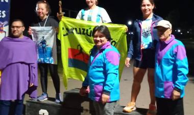 Felipe Yofre : Mercedeños participaron la cuarta edición del Running