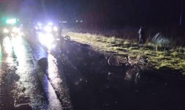 Choque en  Ruta 119: Un mercedeño perdió la vida 