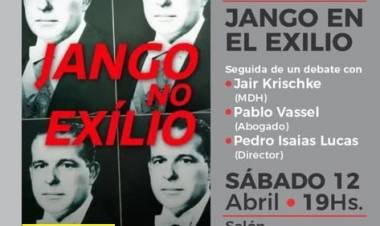 Mercedes : Presentarán el documental “Jango en el Exilio”