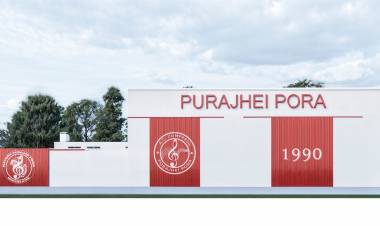 Mercedes : La Municipalidad Dono Un Terreno a Purajhei Porá 