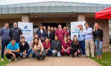 Barrio San Pedro: Arranco con gran éxito el Operativo Urbano de Salud