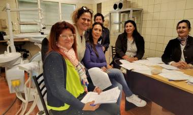 Mariano I Loza : Capacitaciones para evaluaciones del certificado único de discapacidad. 