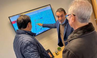 TelCo acuerda con Arsat cooperación para cerrar trazas de fibra óptica que incluye a Mercedes