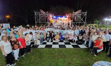 Jubilados del centro y sur correntino se reúnen en Mercedes