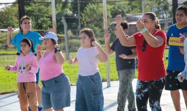 Mercedes : Jornada De Integración Y Concientización En El CIC Del Barrio Matadero