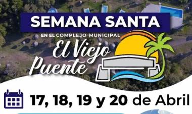 Mercedes : Descanso y naturaleza en "El Viejo Puente"