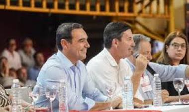 Henry Fisch: “En Mercedes vamos a continuar hablando con todos los sectores”