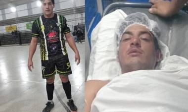 Mercedes : El jugador del  Club Taragüi fue intervenido quirúrgicamente  en Corrientes Capital