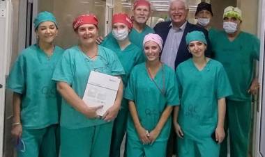 Se realizó el primer implante coclear a un Mercedeño en el Hospital  Vidal