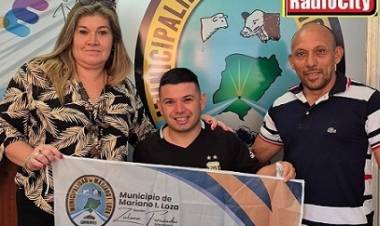El municipio de Mariano I Loza colabora con los  deportistas locales
