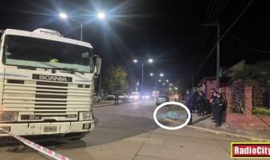 Mercedes : Falleció un motociclista en un accidente de transito 