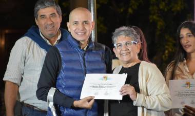 Caly Sánchez  "Juntos vamos a construir la Mercedes  que soñamos"