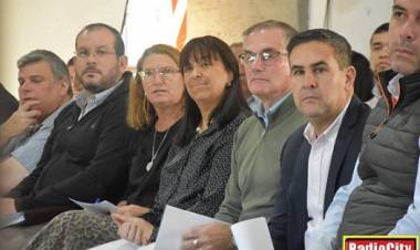 Mercedes :Juana Gauto y  José Irigoyen participaron del Encuentro Regional por la Fraternidad