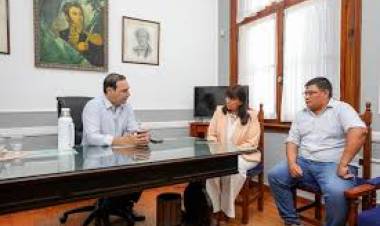 Juana Gauto “Voy a acompañar al frente político de Gustavo Valdés”