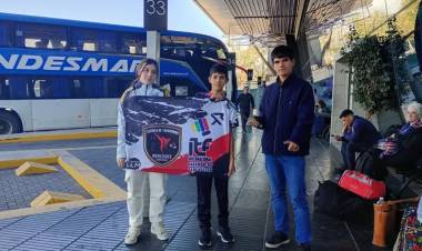 Mercedeños viajan a participar del Panamericano de Taekwondo en Chile 