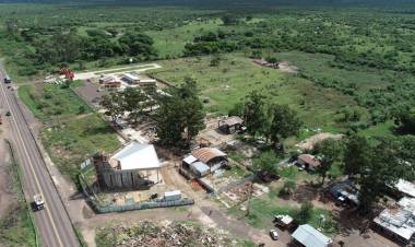 Santuario del Gauchito Gil en Mercedes : así avanzan las nuevas obras