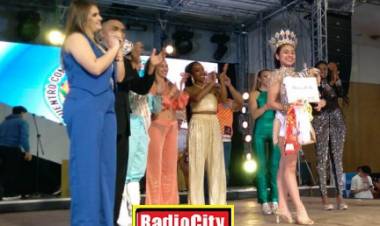 La Mercedeña Thiara M Avalos mejor Pesista Femenina del Mercosur 