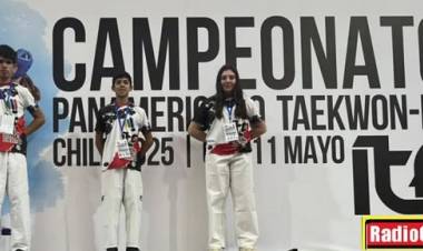 Orgullo Mercedeño en El Panamericano de Taekwondo