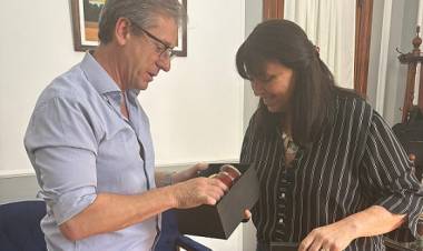 “Peteco” Vischi  “Mi paso por distintos cargos públicos  me dan la confianza para encabezar el proyecto de Vamos Ctes”