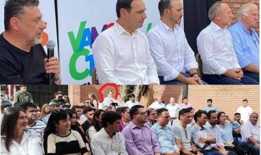  Los Kirchner "Camporista" Sananez y Ansola lanzaron su espacio dentro del PJ “ SOMOS VOS” 