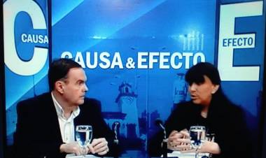 Juana Gauto “En Mercedes funciona una Planta Hormigonera al lado de una Escuela y cerca de un barrio muy populoso”