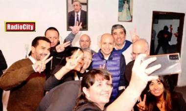 "Caly" Sánchez “: Estamos trabajando para conformar en Mercedes una gran Alianza entre El PJ, ECO y ELI”