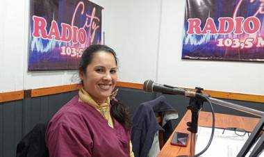 Roció  Quiñones “En estos días difíciles por el clima, el mercedeño  puede acercarse a los comedores”